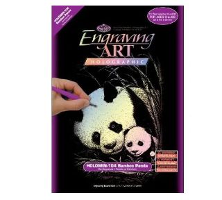 Obrázek z Škrabací obrázek MINI - pandy 